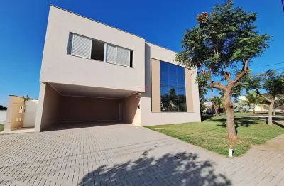 Condominio sun lake - casa à venda com 3 suítes - recanto do salto, londrina, pr