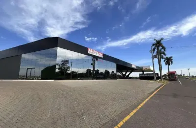 Galpão / barracão para locação com 3.042 m² - contorno norte, ibiporã, pr
