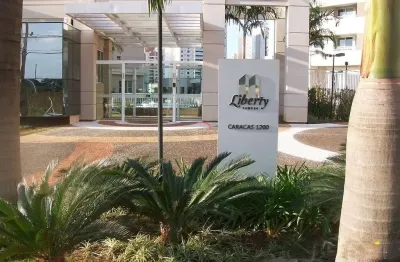 Ed. liberty tower - apartamento à venda com 3 dormitórios (1 suíte) - santa rosa, londrina, pr