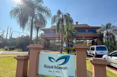 Condominio royal maison - casa à venda 3 dormitórios( 1 suíte), esperança, londrina, pr