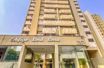 Ed. lord lovat - apartamento à venda com 3 dormitórios (1 suíte) - centro, londrina, pr