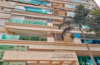 Ed. cenário residence - apartamento à venda com 3 dormitórios (1 suíte) -  centro, londrina, pr