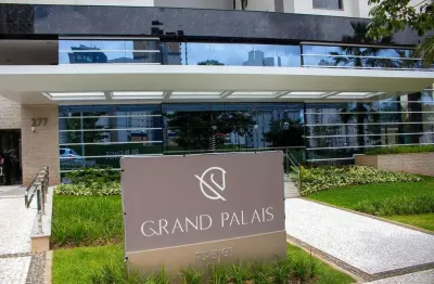 Ed. grand palais - apartamento à venda com 3 suítes, 3 vagas -  gleba fazenda palhano, londrina, pr