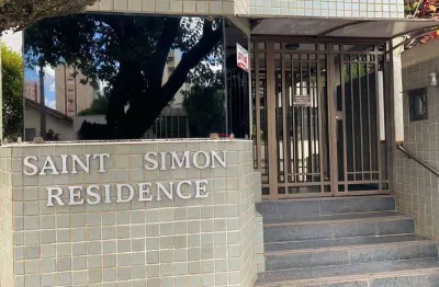 Ed. saint simon - apartamento à venda com 1 suíte, 1 vaga -  centro, londrina, pr