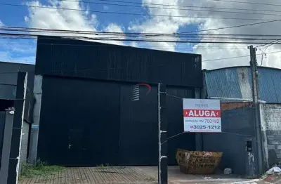 Barracão para locação 750m²  -  próximo a av. brasilia, londrina - pr