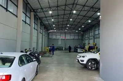 Barracão / Galpão / Depósito com 4 salas à venda na Avenida Angelina Ricci Vezozzo, 3021, Indústrias Leves, Londrina