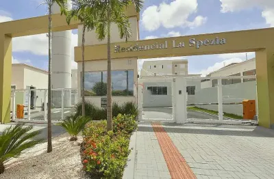 Ed. residencial la spezia - apartamento à venda com 2 dormitórios, 1 vaga - esperança, londrina, pr