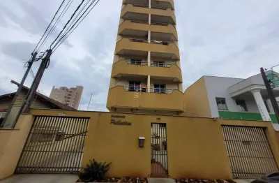Ed. residencial pallatino - apartamento à venda 1 dormitório - jardim higienópolis, londrina, pr