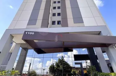 Ed. odyssey - apartamento à venda (direitos) com 2 dormitórios (1 suíte), 2 vagas -  centro, londri