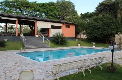 Chácara à venda com 12.000m², com piscina, churrasqueira -  cafezal, londrina, pr