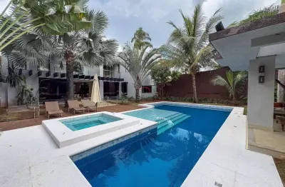 Casa de alto padrão á venda, 4  suítes, 5 vagas -  jd. bela suiça, londrina, pr