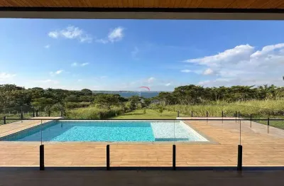 Condomínio porto das águas - chácara à venda com 2.850m²  entre alvorada do sul e porecatu/ pr
