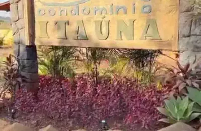 Terreno em condomínio fechado à venda na Rua Pau Brasil, 1, Chácaras Itaúna, Ibiporã
