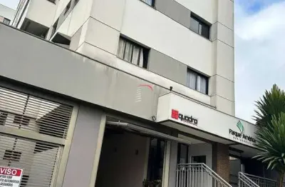 Ed. parque américa - apartamento à venda com 2 dormitórios, 1 vaga -  vila ipiranga, londrina, pr