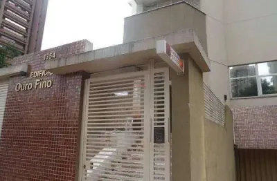 Ed. ouro fino - apartamento à venda com 3 dormitórios (1 suíte), 1 vaga -  centro, londrina, pr