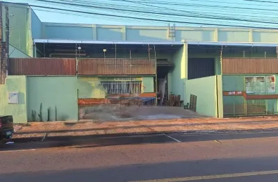 Barracão comercial para locação com 300m² - antares, londrina, pr