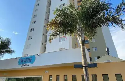 Ed. vivere palhano - apartamento à venda com 3 dormitórios (1 suíte), 2 vagas -  gleba fazenda palh