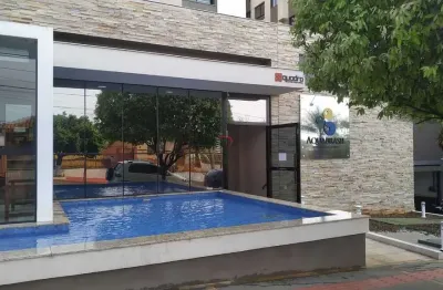 Ed. aquabrasil - apartamento à venda com 2 dormitórios, 1 vaga - vila brasil, londrina, pr