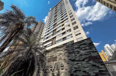 Ed. torreville - apartamento para locação com 2 suítes, 2 vagas - gleba fazenda palhano, londrina,