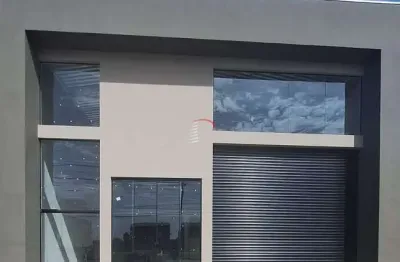 Barracão comercial para locação com 290m² de área útil -  av. robert koch -  londrina, pr