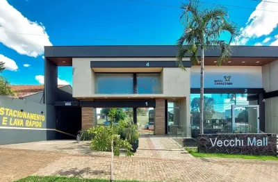 Loja comercial de alto padrão com 11 salas para locação – av. aminthas de barros, londrina/pr