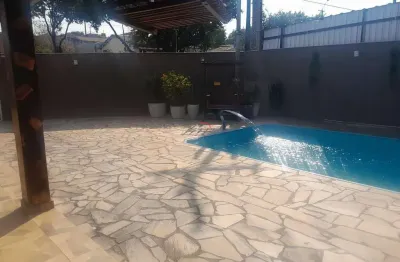 Edícula + salão de festas à venda com 409m² de área total -conjunto parigot de souza 3, londrina, p