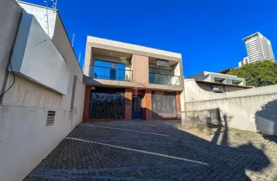 Sala superior para locação com 45m² - santa rosa, londrina, pr