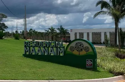 Condominio residencial maanaim - terreno à venda com 1.554,46m²  - terras de canaã, cambé, pr