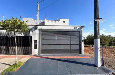 Casa à venda com 4 dormitórios (1 suíte), 135.25m² -  loteamento chamonix, londrina, pr