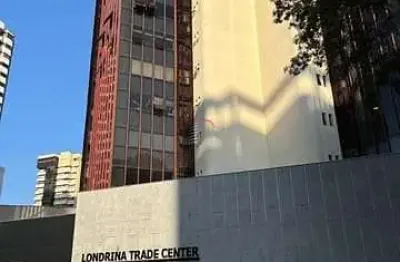 Ed. trade center - sala para locação com 74m² - centro, londrina, pr