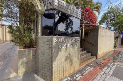 Ed. saint simon - apartamento duplex para locação  1 suite, 1 vaga, 78.69m², centro, londrina - pr