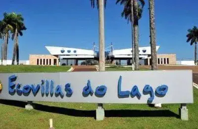 Ecovillas do lago - terreno à venda com 2.500m²  -  ecovillas, sertanópolis, pr