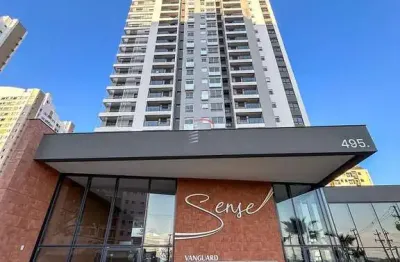 Ed. sense - apartamento para locação com 2 dormitórios (1 suíte), 1 vaga, 79m² -  terra bonita, lon