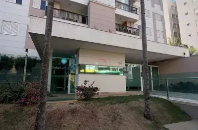 Ed. solar lalique - apartamento para locação com 3 dormitórios (1 suíte), 2 vagas, 78m² - judith, l