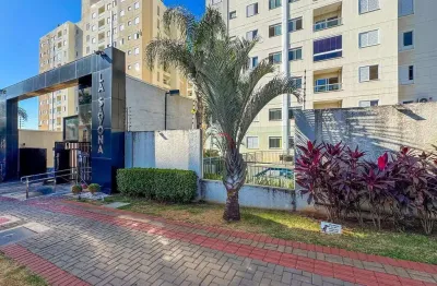 Ed. la savona - apartamento para locação com 2 dormitórios, 1 vaga, 46m² - gleba fazenda palhano, l