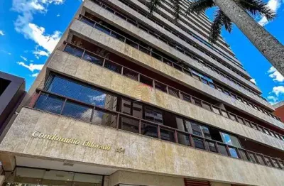 Ed. eldorado - apartamento à venda com 3 suítes, 2 vagas, 269m² -  centro, londrina, pr
