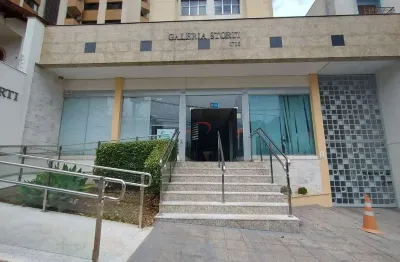 Galeria storti - sala para locação com 20m² - centro, londrina, pr