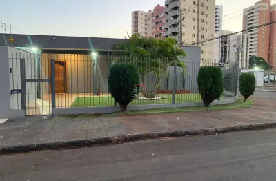Casa para locação residencial ou comercial - 3 dormitórios (1 suíte), 228m² - campo belo, londrina,