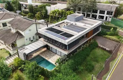Condomínio royal park - casa à venda com 5 suítes, 4 vagas, 498m² -  esperança, londrina, pr