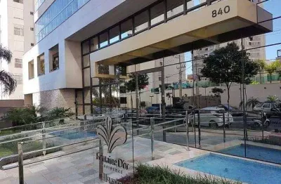Ed. fountain d'or - apartamento para locação com 3 dormitórios (1 suíte), 2 vagas, 93m² - gleba faz