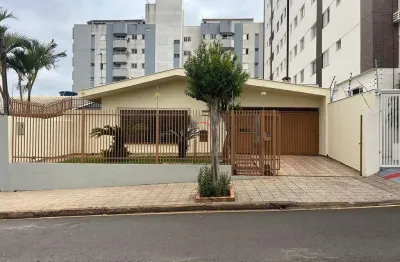 Casa  comercial para locação -  jardim higienópolis, londrina, pr