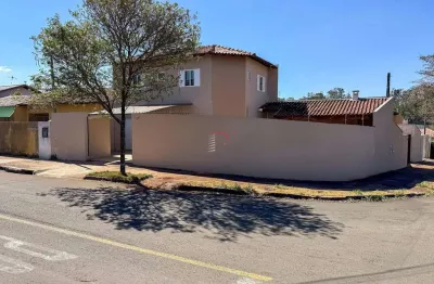 Casa para locação com 3 dormitórios (1 suíte),  2 vagas, 109m² - jardim guararapes, londrina, pr