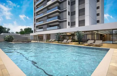 Ed. The Edge - Apartamento à venda com 3 suítes, 2 vagas, 142m² -  Gleba Fazenda Palhano, Londrina,