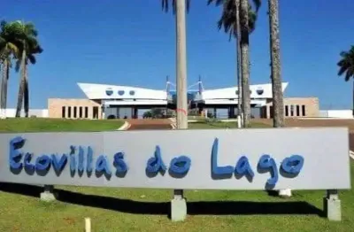 Condomínio ecovillas do lago - casa à venda com 4 suítes, 7 vagas, 261m² - sertanopolis, pr