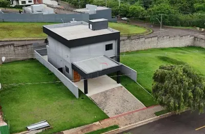 Condominio parque tauá - casa para locação com 3 suítes, 4 vagas, 190m² - jardim morumbi, londrina,