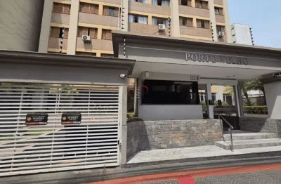 Ed. Porto Velho - Apartamento à venda com 3 dormitórios (1 suite), 1 vaga, 98 m² - Centro, Londrina