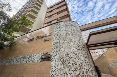 Ed. Vale Tropical - Apartamento para locação com 3 dormitórios (1 suíte), 1 vaga, 96.38 m² -  Centr