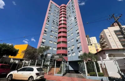 Ed. Ravenna - Apartamento para locação com 3 dormitórios (1 suíte), 1 vaga, 80m² - Jardim Higienópo