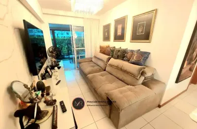 Apartamento de 3 quartos com suíte e 2 vagas no recreio dos bandeirantes, 120m² - barra village lakes