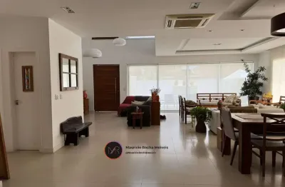 Luxuosa casa em condomínio à venda em vargem pequena, rio de janeiro-rj. 5 quartos, 4 suítes, 5 salas, 5 banheiros, 1 vaga, 336m².